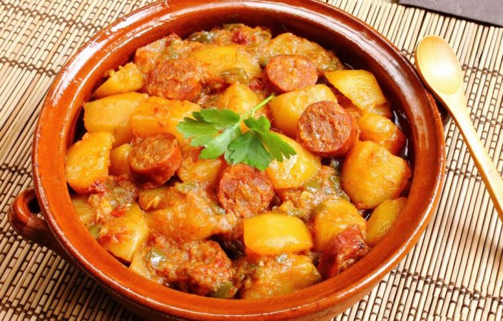 Potato and Chorizo Stew