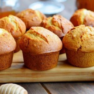Soft and Fluffy Lean Honey Cupcakes