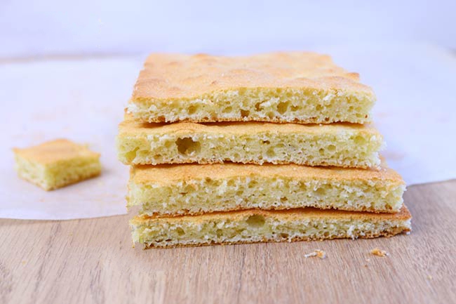 Joconde Biscuit Cake