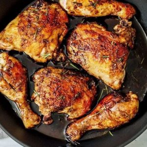 Easy Dinner With Balsamic Chicken