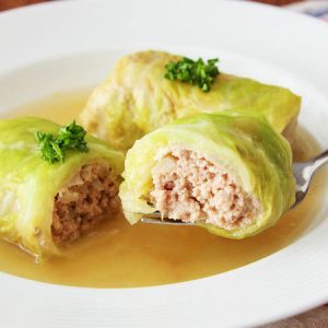 Stuffed Rolled Cabbage