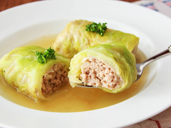 Stuffed Rolled Cabbage