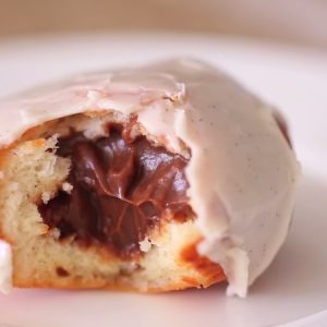 Chocolate Cream Filled Donut