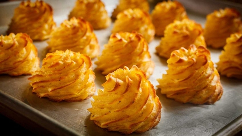 Buttery Potato Swirls