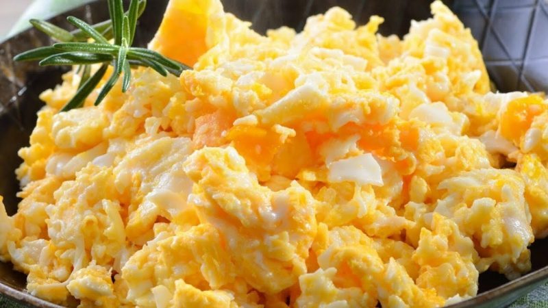 Scrambled Eggs Hacks You Wish You Knew Sooner