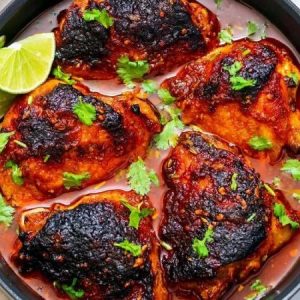 Sriracha Glazed Chicken