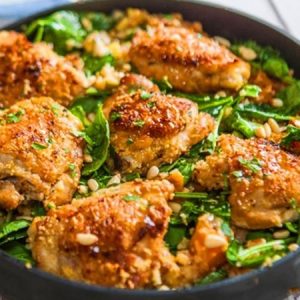 One Pot Lemon and Thyme Chicken