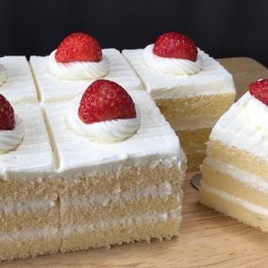 Fluffy Vanilla Cake