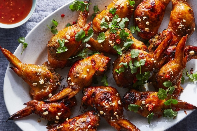 Caramel Chicken Wings are More Finger-licking Good.!