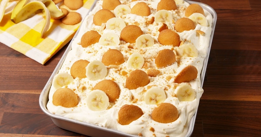 Creamy Sweet Banana Pudding