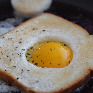 Sheet Pan Egg in a Hole