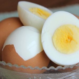 Easy to Peel Hard Boiled Eggs