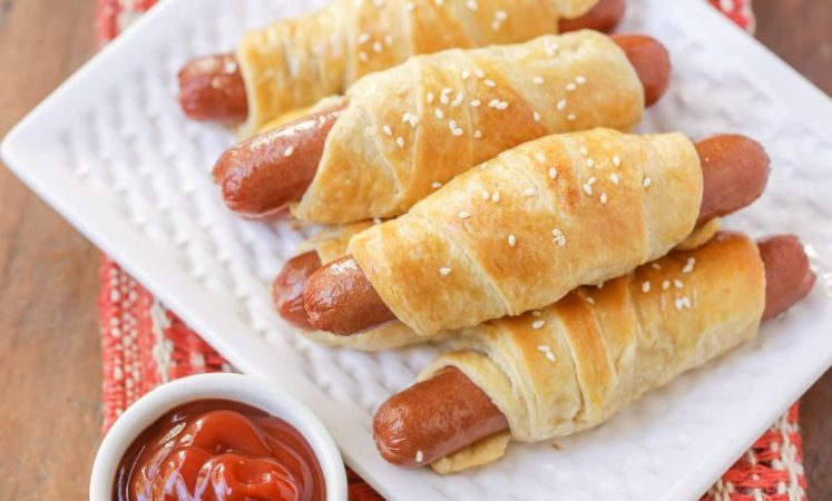 Homemade Pigs in a Blanket