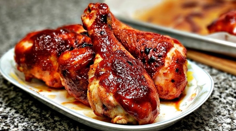 Easy Oven Baked BBQ Chicken