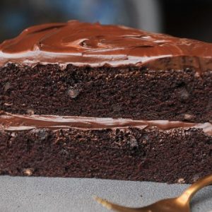 Triple Chocolate Cake Recipe