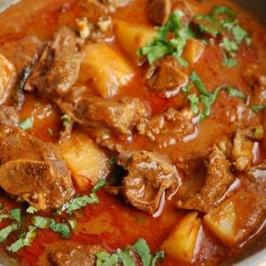 Easy Mutton Curry in Pressure Cooker