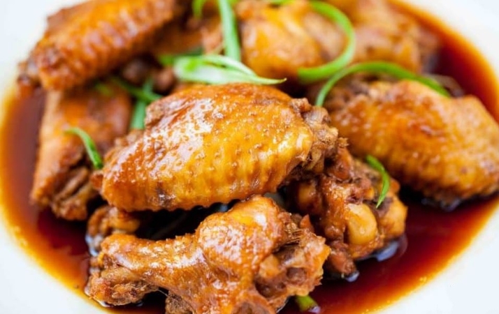 Super Easy Soy Sauce Chicken