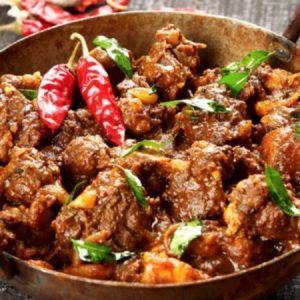 Home-style Lamb Curry