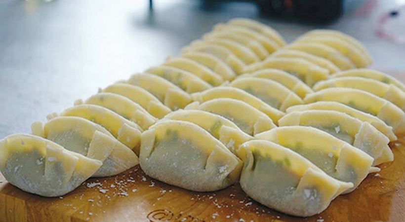 Homemade Dumplings Recipe