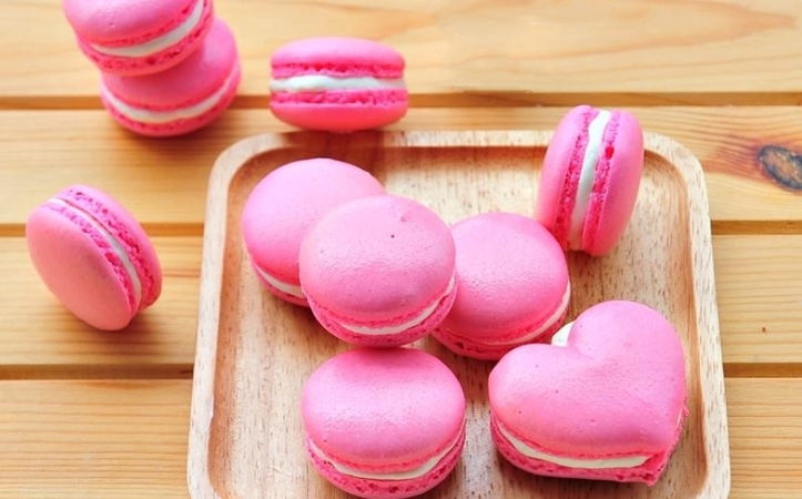 Pink Macarons Recipe