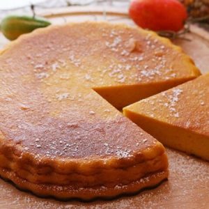 Pumpkin Baked Cheesecake