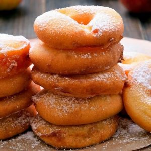 Apple Fritters Doughnuts