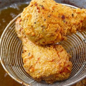 Homemade Broasted Chicken