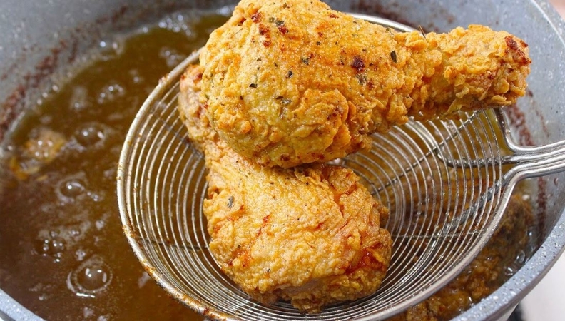 Homemade Broasted Chicken