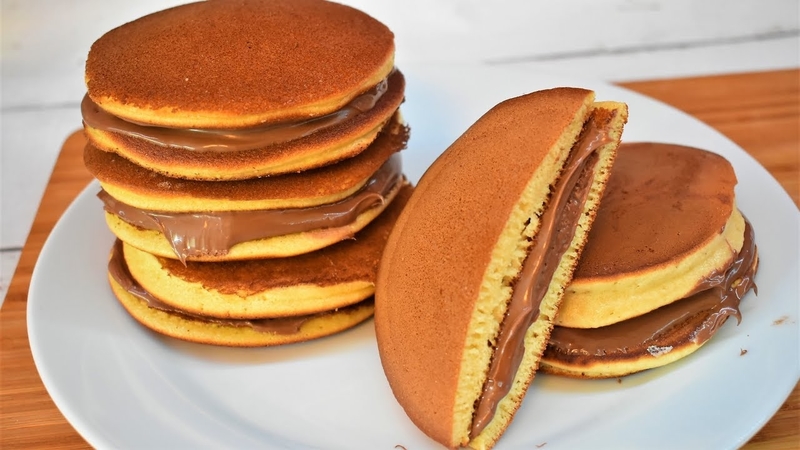 Japanese Dorayaki Pancakes