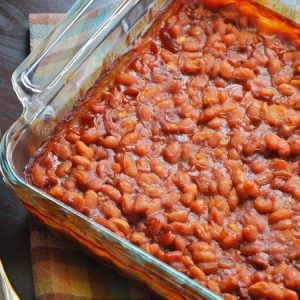 Easy Homemade Baked Beans