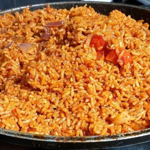 Jollof Rice Recipe