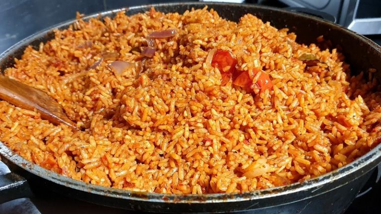 Jollof Rice Recipe - Kitchen Cookbook