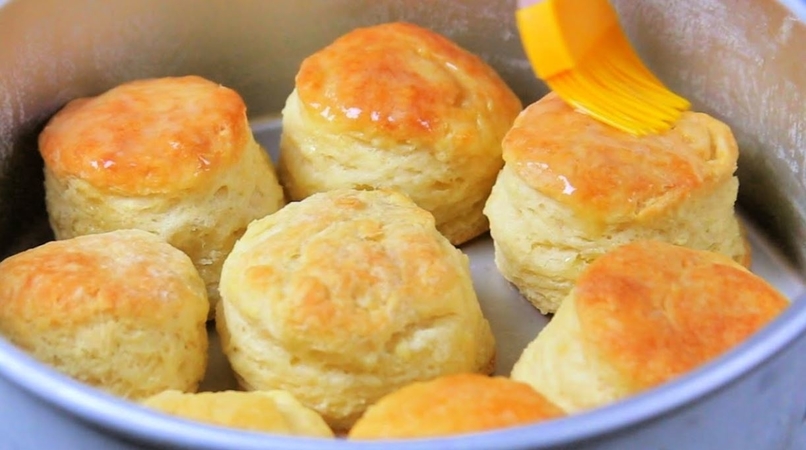 Incredibly Flaky and Tender Biscuits