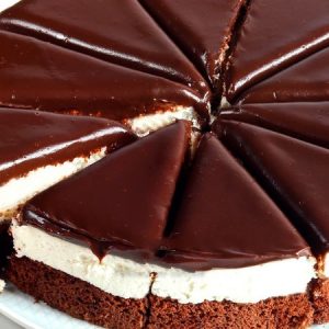 No-Bake Chocolate Layered Cake