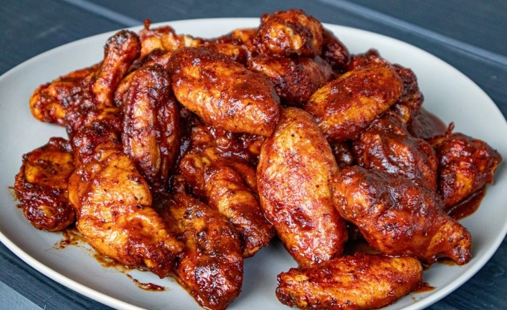 Spicy Air Fryer Chicken Wings
