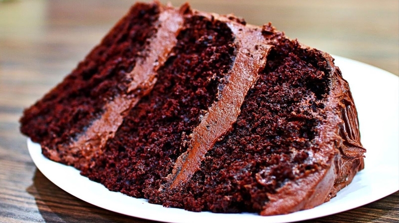 Moist Chocolate Layer Cake