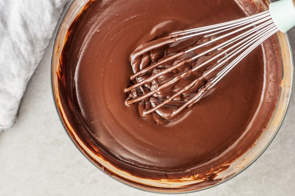 Chocolate Sour Cream Cake - Kitchen Cookbook