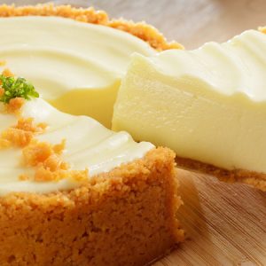 No-bake Lemon Cheesecake