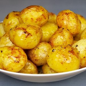 Golden Crust Potatoes