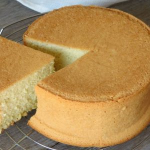 Fluffy Genoise Sponge Cake