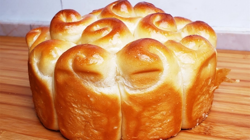 Soft and Fluffy Texture Brioche Bread