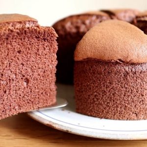 Chocolate Chiffon Cake Recipe