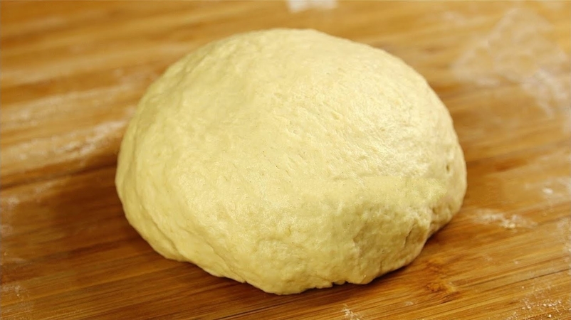 Perfectly Soft and Fluffy Yeast Dough