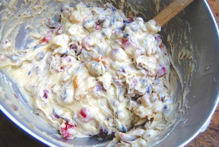 Eggless Buttermilk Fruit Cake Kitchen Cookbook