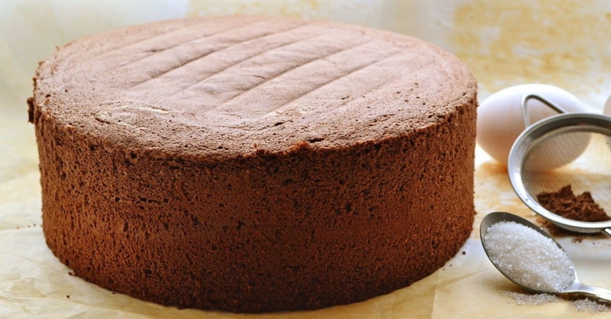 Chocolate Genoise Cake