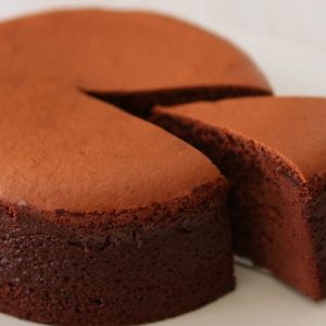 Chocolate Souffle Cheesecake