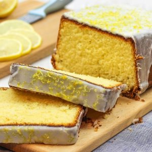 Lemon Frosted Cake