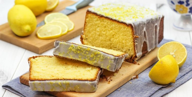 Lemon Frosted Cake - Kitchen Cookbook