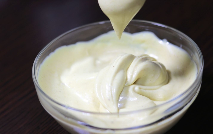 Eggless Mayonnaise Recipe