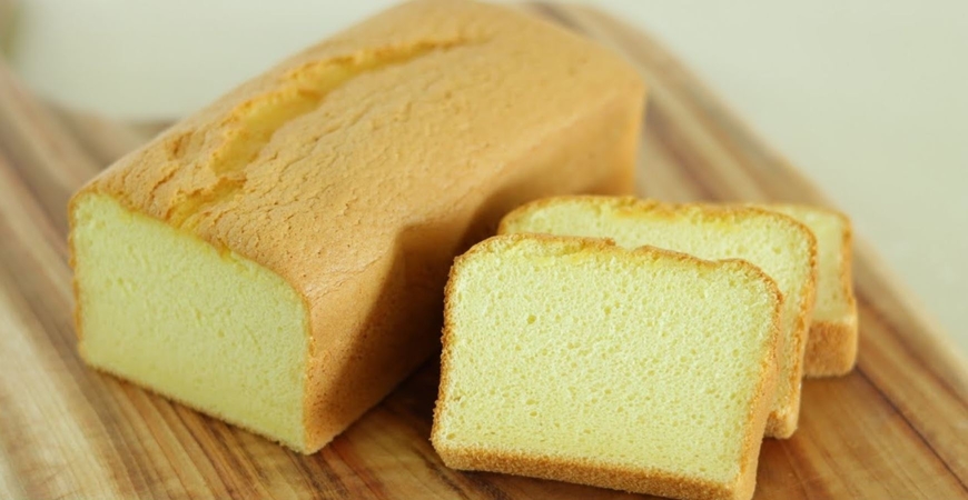 No Butter Sponge Cake